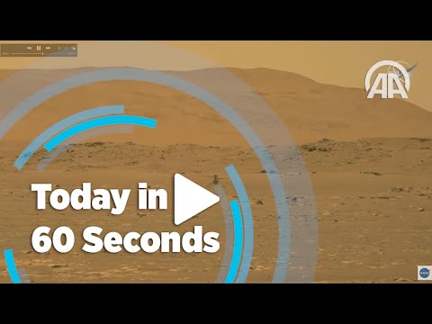 Today in 60 seconds - April 19, 2021