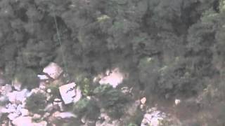 preview picture of video 'Jakub Urbaniak   Bungee Jumping Oribi Gorge 2012'