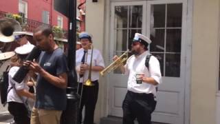 That New Orleans Street Beat