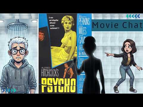 PSYCHO (1960) RE WATCH SIBLING MOVIE CHAT (SPOILERS)