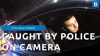 Moment police unearth prostitution ring caught on camera in distressing footage