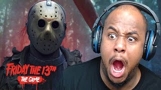 I SHOULDN'T HAVE PLAYED THIS... | Friday The 13th Beta