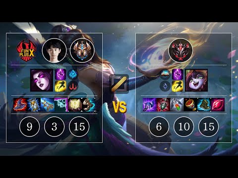 FPX Doinb Morgana vs Lulu Mid - KR Challenger Patch 10.11
