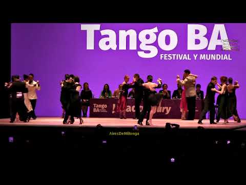 R4 Final pista Mundial de tango 2024 final Pista #tango #tangoba #mundialdetango