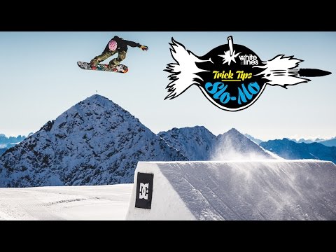 Slo Mo Trick Tips - How To Backside 180 On A Snowboard