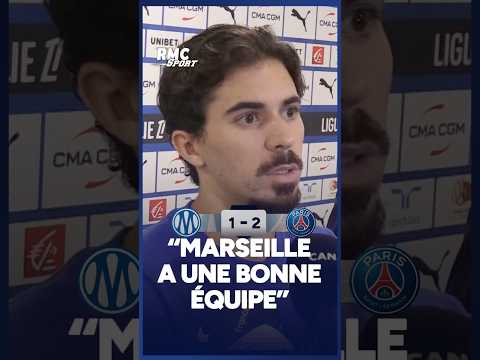“Marseille a une bonne équipe”, assure Vitinha