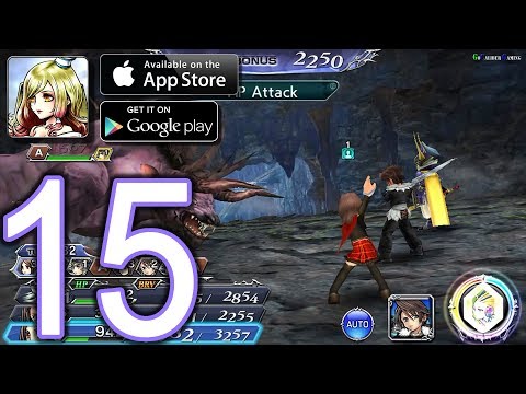DISSIDIA Final Fantasy OO Android iOS Walkthrough - Part 15 - A Lion's Heart Pt.5