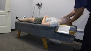 Full Body Chiropractic Adjustment (LOUD POP & CRACK)- Chiropractor Omaha
