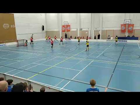 D2-jatkosarja Josba Punainen - PoNoVo Keltamusta 1.2.2020 Hollola