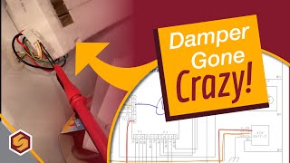 Whirlpool Damper Door Won't Stop Opening and Closing