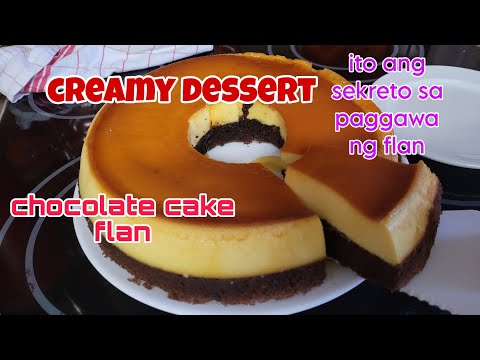 SOBRANG SARAP NA LECHE FLAN / CREAMY LECHE FLAN / CREAM CHEESE FLAN / CHOCOLATE CAKE FLAN