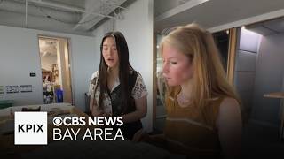 Bay Area artist uses her artwork to address climate change