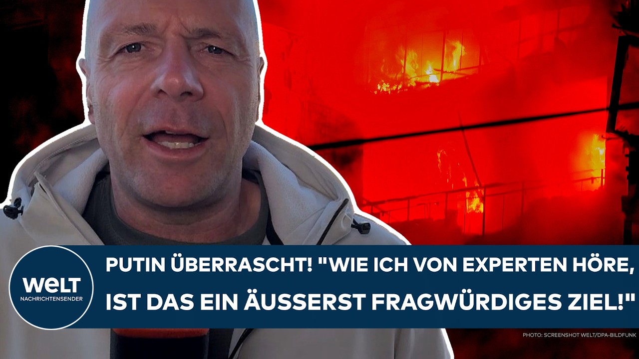 UKRAINE-KRIEG: "Darüber schreibt das russische Kriegsblogger-Portal!" Das ist nun Putins neuer Plan