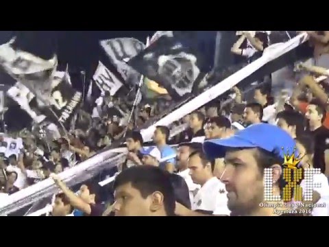 ""Todos los momentos que vivi" vs Nacional / Fecha 3 / Apertura 2016" Barra: La Barra 79 • Club: Olimpia