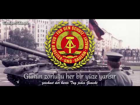 Doğu Almanya Ordu Marşı - East German Military Song : 