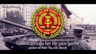 Doğu Almanya Ordu Marşı - East German Military Song : 