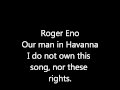 our man in havanna roger eno