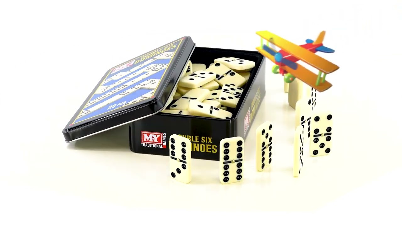 Double Six Classic Dominoes Set