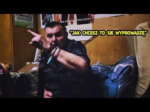 Major uklęknął przed Krzyśkiem