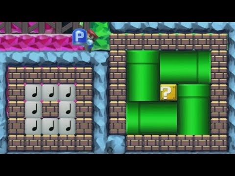 Curdling Cipher ~ Normal 100 Mario Challenge - Super Mario Maker - No Commentary 1bn