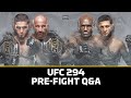 UFC 294: Volkanovski vs. Makhachev 2 Pre-Fight Q&A | MMA Fighting