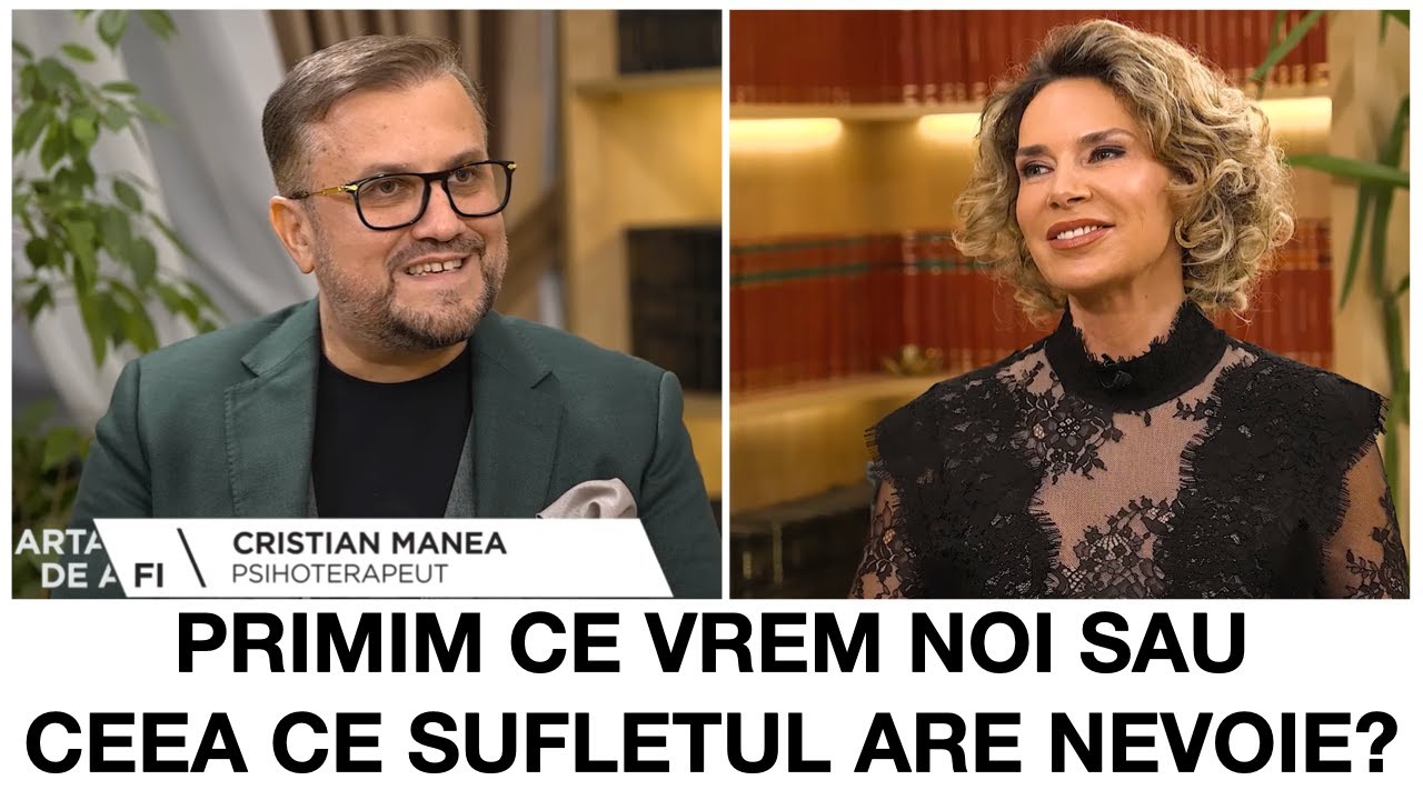 Cum știm că suntem pe drumul cel bun în viață -  Cristian Manea, psihoterapeut