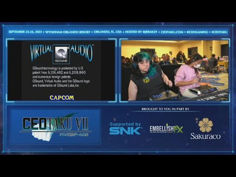 CEOTAKU 2023 Vampire Savior GRAND FINALS - LA ROSA vs VMP SERVO