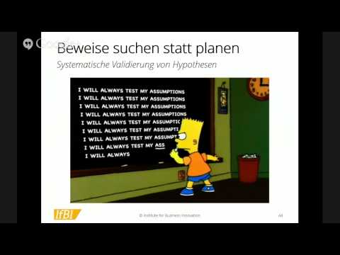 Einführung ‘Value Proposition Design & Lean Startup’