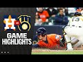 Astros Vs Brewers Game Highlights 5 7 25 MLB Highlights