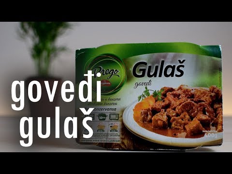 NEOPLANTA PREGO - GOVEĐI GULAŠ