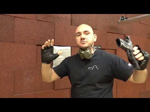 FIBRA DE STICLA ANTIGLONT vs 9mm - Poligon Zip Escort