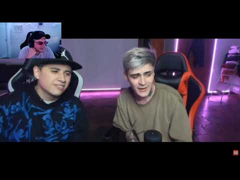 Lit Killah y FMK improvisan cancion!!. Khan lo reacciona