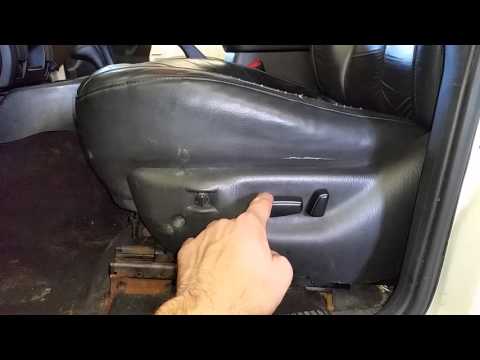 BK1341 - 2004 Jeep Grand Cherokee Limited - Driver Side Front Seat