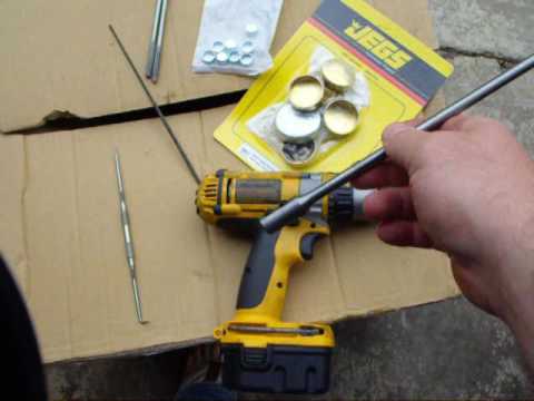 Mopar big block Herb McCandless oil passage modifications