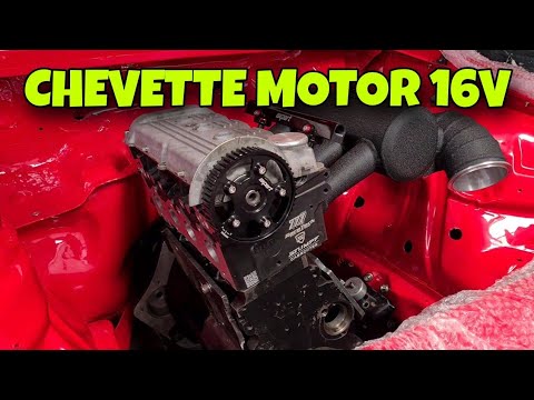 CHEVETTE TTB com motor AP 16V