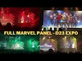 Full Marvel Panel D23 EXPO 2022 | Phase 5 all announcements | Marvel Studios | Disney+