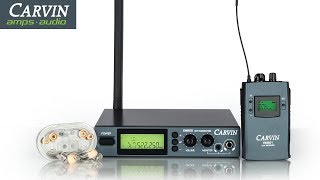 Video thumbnail for Carvin EM900 In-Ear Monitor System by Carvin Amps & Audio