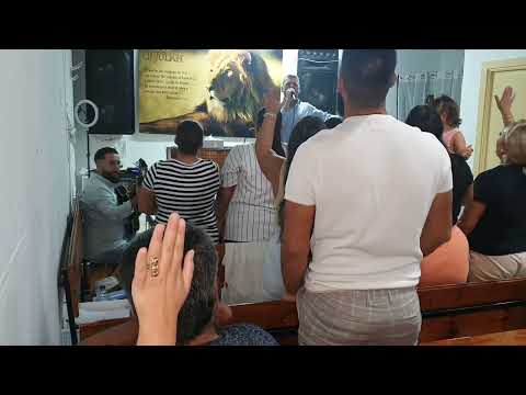 HERMANO DIEGO DE CORDOBA PREDICANDO LA PALABRA DE DIOS.