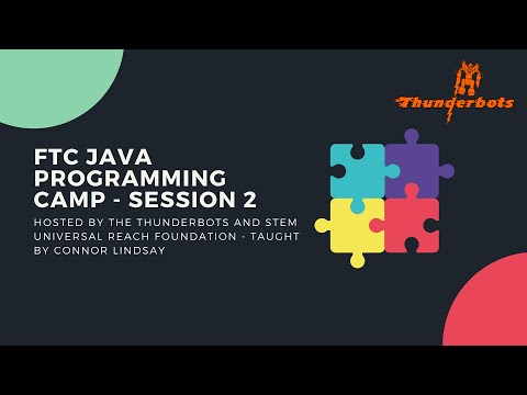 Ftc Java Programming Camp Session 2
