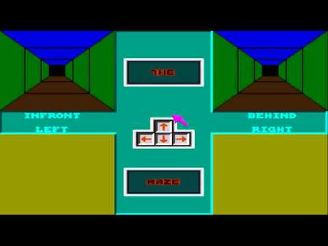 AMIGA MAZE GAME MAZEGAME From ASSASSINS PD DISK 002 adf zip