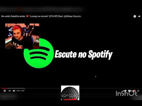 GABE REAGINDO A MÚSICA NO "ESTILO DO GABE DA LAMBO"!!