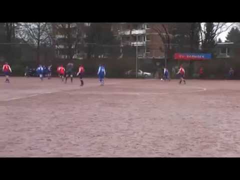 SV Barmbek - SV Altengamme II 8:0 (4:0)