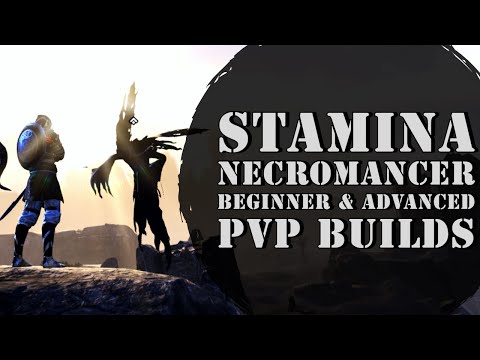 Harrowstorm Stamina Necromancer Beginner & Advanced PvP Builds