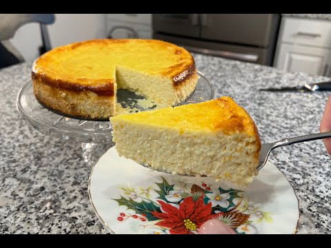 Sicilian Ricotta Cheese Cake