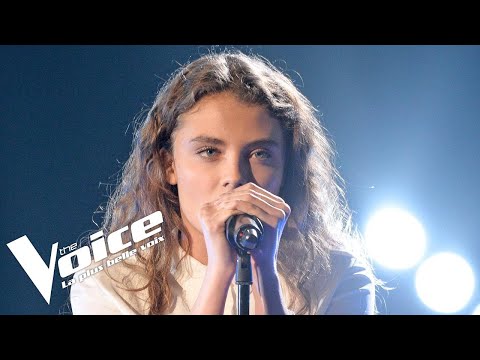 Chris Isaak (Wicked game) | Maëlle | The Voice France 2018 | Auditions Finales