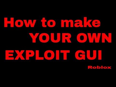 Roblox Void Script Builder How To Save Scripts Smotret Onlajn - roblox how to make your own gui and run it in game or in
