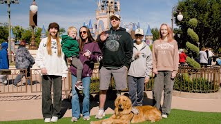 Veteran Surprised with Walt Disney World Family Vacation