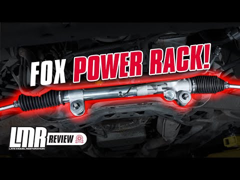 Power Steering Rack Review | 1979-1993 Fox Body Mustang