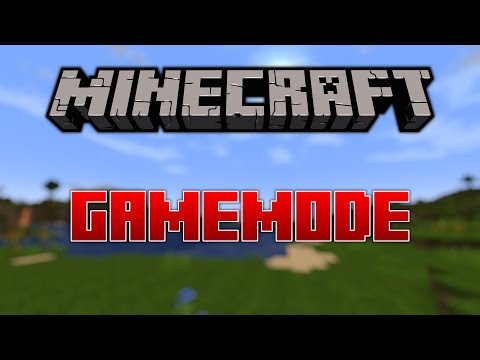 Insane Minecraft game mode change!