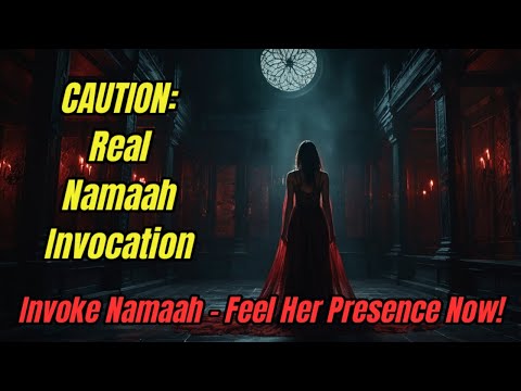 Summoning Namaah: The Dark Goddess of Sensual Power